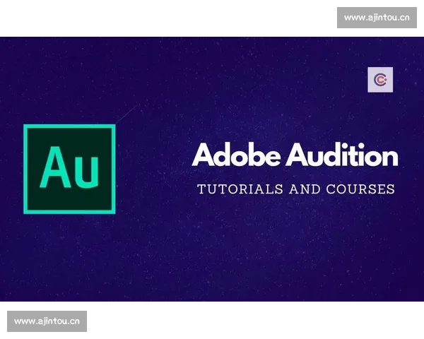 轻松掌握AU音频剪辑基础技巧从入门到精通的实用教程